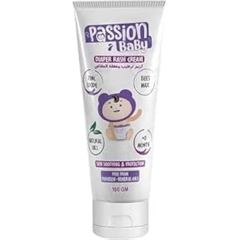 كريم علاج طفح الحفاضات باشن للأطفال 200 مل  Passion Baby Diaper Rash Cream 200ml