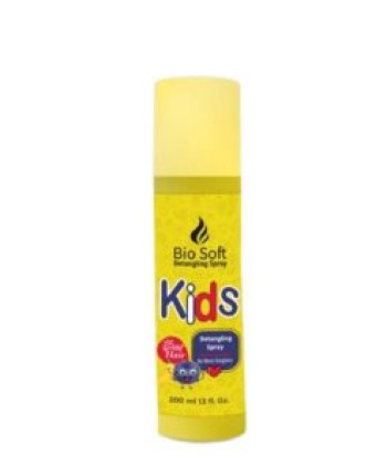 بيو سوفت كيدز بخاخ لتسريح الشعر 200 مل  Bio Soft Kids Detangling Spray 200 ml