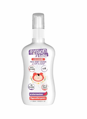 عطر باشن بيبي كولونيا 100 مل  Passion Baby Cologne 100 ml