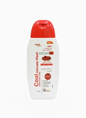 كوفكس كير كول ديلي إنتيميت ووش مع مستخلص أكير فاسي 215 مل  Cofix Care Cool Daily Intimate Wash with Aker Fassi extract 215 ml