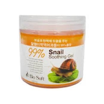 جيل مهدئ بيو سوفت سنيل 500 مل Bio Soft Snail Soothing Gel 500 ml