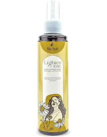 بيو سوفت لايتن مي بخاخ تفتيح الشعر 150 مل  Bio Soft Lighten Me Hair Lightening Spray 150 ml