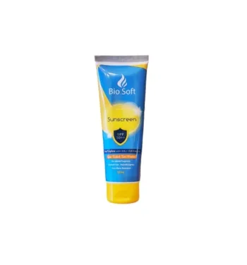 كريم واقي من الشمس بيو سوفت 120 مل  Bio Soft Sunscreen cream 120ml