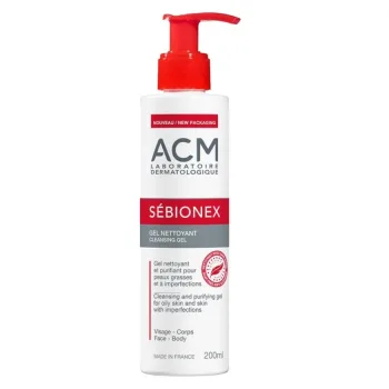 جل منظف سيبونيكس من ايه سي ام 200 مل | ACM Foaming Cleansing Gel 200 ml