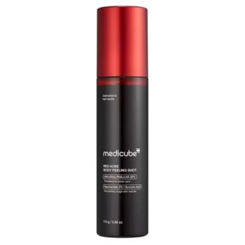 ميديكوب ريد أكني بودي بيلينج شوت 100جرام | Medicube Red Acne Body Peeling Shot 110g