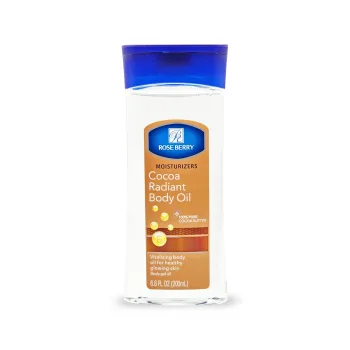 روز بيري زيت للجسم 200 مل Rose Berry Cocoa Radiant Body Oil, 200ml