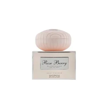 بودرة الجسم روز بيري داستينغ200 مل   Rose Berry Dusting Body Powder200ml