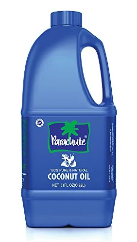 زيت جوز الهند النقي 100٪ من باراشوت (917 مل)    Parachute Pure Coconut Oil (917 ml)