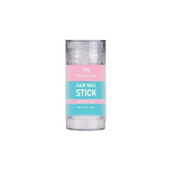 شمع تصفيف الشعر وتثبيته من ماليا بزيت جوز الهند    Maleya Hair Styling & Holding Stick Wax with Coconut Oil