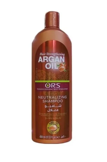 شامبو ORS بزيت الأرغان المُعادل 400 مل   ORS Argan Oil Neutralizing Shampoo 400 ml