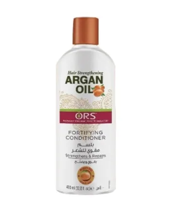 بلسم مقوي بزيت الأرغان من ORS، 400 مل   ORS Argan Oil Fortifying Conditioner, 400 ml