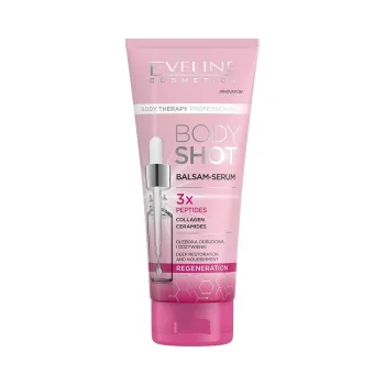 إيفلين كوزمتيكس بودي ثيرابي بروفيشنال بودي شوت سيروم مرطب ومجدد للبشرة 200 مل     Eveline Cosmetics Body  Serum 200 ml