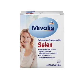 ميفوليس سيلينيوم، مكمل غذائي  Mivolis Selenium, a dietary supplement
