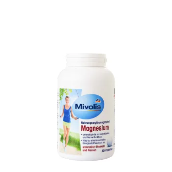 زجاجة من أقراص ماغنسيوم ميفوليس، 300 قرص    Bottle of Magnesium Mifolis tablets, 300 tablets