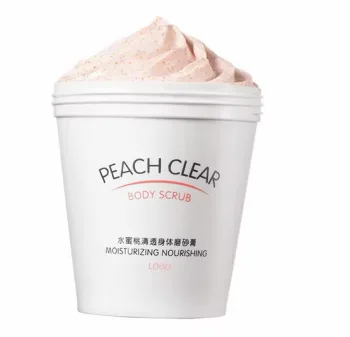 كلير مقشر الجسم بالخوخ200 جم  Peach Clear Body Scrub200 gm