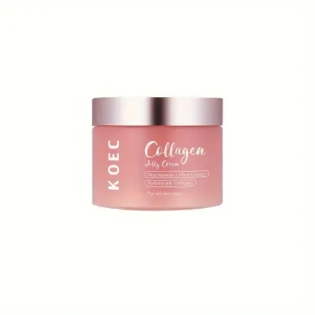 كريم كولاجين جيلي من كويك100 مل   KOEC Collagen Jelly Cream100 ml