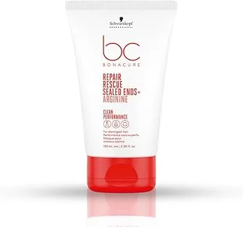 علاج شوارزكوف بي سي بوناكور لإصلاح الشعر التالف باستخدام الأرجينين.   Schwarzkopf BC Bonacure Repair Rescue Treatment with Arginine for damaged hair