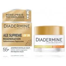 كريم النهار المجدد للبشرة Age Supreme بفاعلية عميقة SPF 30.    Age Supreme Regeneration Deep-Acting Day Cream SPF 30.