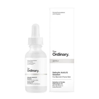 ذا أورديناري محلول حمض الساليسيليك 2% لعلاج الحبوب وتنقية المسام 30 مل | The Ordinary Salicylic Acid 2% Solution 30ml