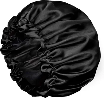 بونيه ستان لحماية الشعر أثناء النوم | Satin Hair Bonnet