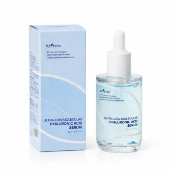 إيزنتري - سيروم حمض الهيالورونيك اسيد 50 مل | Isntree Ultra-Low Molecular Hyaluronic Acid Serum 50ml