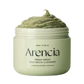 ارينسيا غسول موتشي الأرز الأخضر لتنظيف البشرة وترطيبها 120 جم | Arencia Fresh Green Rice Mochi Cleanser 120g
