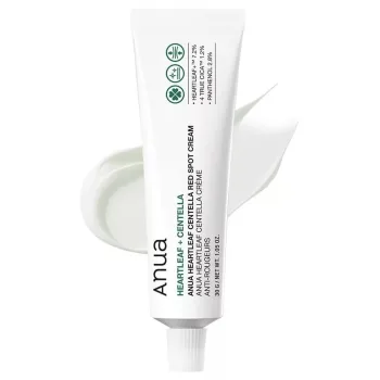 انوا كريم لتهدئة البقع الحمراء 30 جرام  | Anua Heartleaf Centella Red Spot Cream 30g