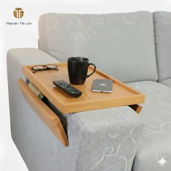 ترابيزة مخدع ARMOUR - لون عسلي دافئ (خشب  طبيعي) | ARMOUR Tray - Honey Oak