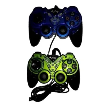 Twin Double Shock Gamepad Controller for PC