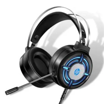 Hp Headset H120 Led Wired Gaming Headset With 3.5mm jack + USB