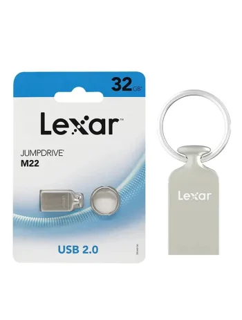 Lexar JumpDrive M22 USB 2.0 Flash Drive, Capacity 32GB