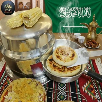 خبازة القدس الكهربائية الأصلية (1500 وات) - بديل فرن الغاز الاقتصادي للخبز والبيتزا والمشويات