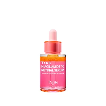 بوريتو – سيروم معزز بتركيبة ثلاثية المفعول للعناية بالبشرة 30 مل | Purito TXA 6 Niacinamide 10 Retinal Booster Serum 30ml