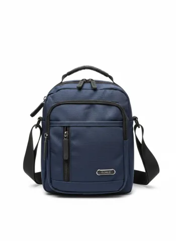 شنطة Crossbody Daily Bag متعددة الجيوب – لون كحلي