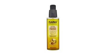 إيزانا – زيت العناية بالشعر غني بزيت الأرجان للشعر الدهني والجاف والتالف جدًا 100 مل | ISANA Hair Care Oil Argan Oily, Dry And Very Damaged 100ml