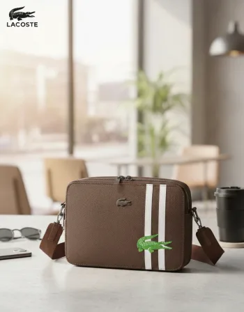 شنطه  Lacoste Men’s Crossbody Bag