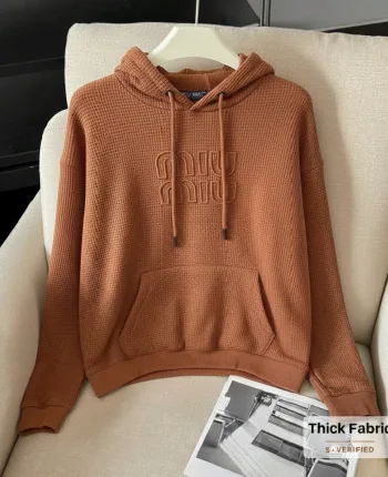 هودي رجالي  (Waffle Hoodie)