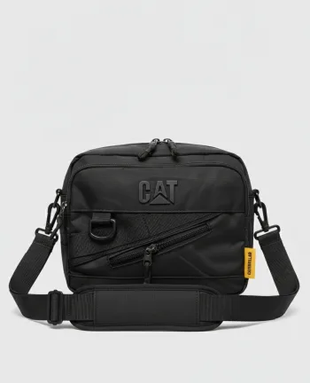 شنطة CAT Caterpillar Crossbody Bag – لون أسود
