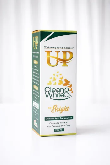 Up facial cleanser