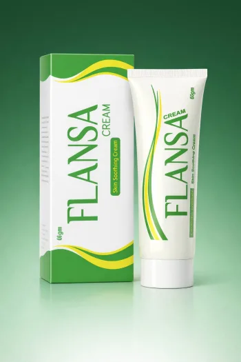 FLANSA soothing cream
