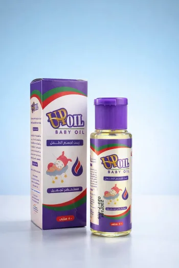 UP OIL baby oil