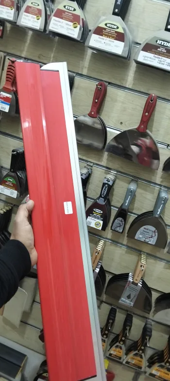 مشحاف تسويه 80 سم يد احمر