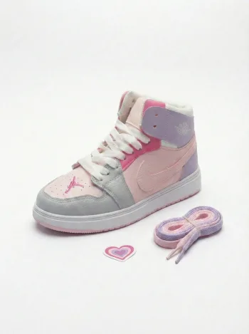 كوتشي هاي كات بناتي 👟  Sky High Sneakers
