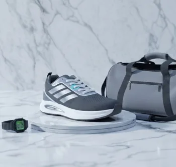 كوتشي تريكو فليكس – مقاس خاص 👟 Knit Flex Sneakers – Special Size