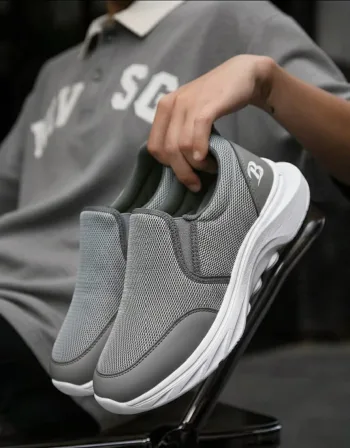 كوتشي سكتشرز سليب أون - Skechers Slip-On Sneakers 👟💙