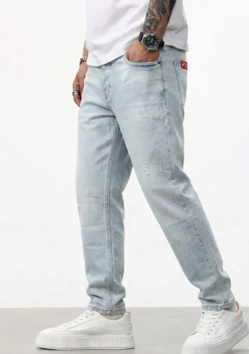 بنطلون بوي فريند -Boyfriend Pants