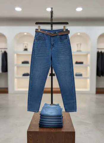 بنطلون بوي فريند ألبرتو - Alberto Boyfriend Jeans