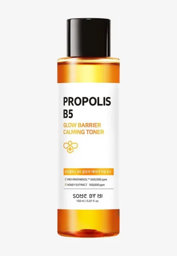 سام باي مي تونر بروبوليس العسل وفيتامين بي 5 – 150 مل  |  SOME BY MI Propolis B5 Glow Barrier Calming Toner – 150ml
