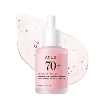 انوا سيروم بخلاصة الخوخ 70% والنياسيناميد 30 مل  |  Anua Peach 70% Niacinamide Serum 30 ml
