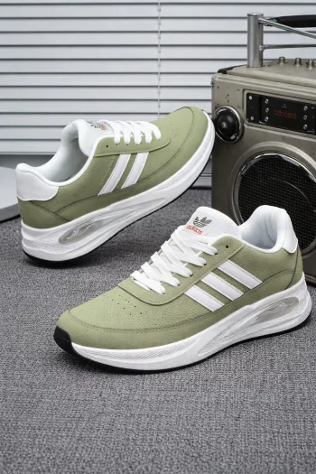 كوتشي رياضي ستريب كاجوال - Striped Casual Sneakers